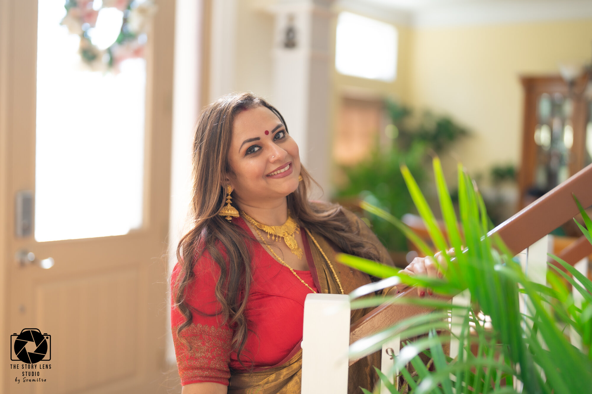 Portrait by Soumitra Kayal